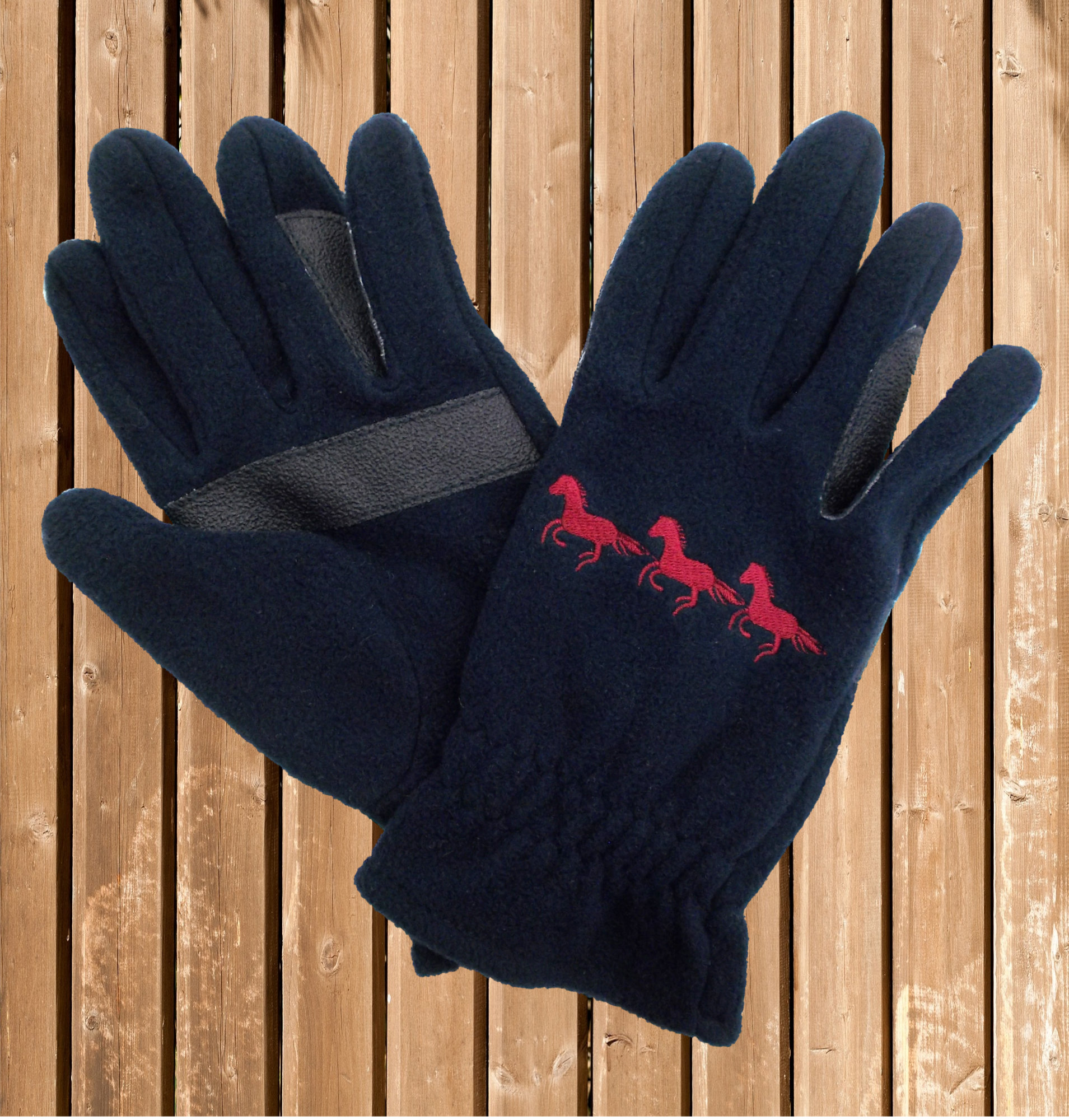 Busse Winterhandschuhe FLEECE ADULD, navy